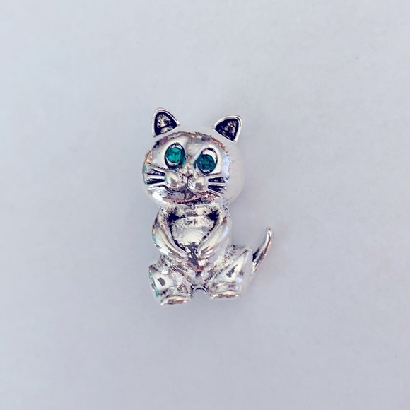 COPY - a cute cat pin / brooch - Picture 3 of 3